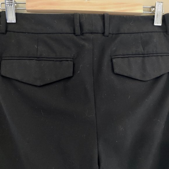 GAP Black Slim Cropped Pants EUC - Picture 4 of 4